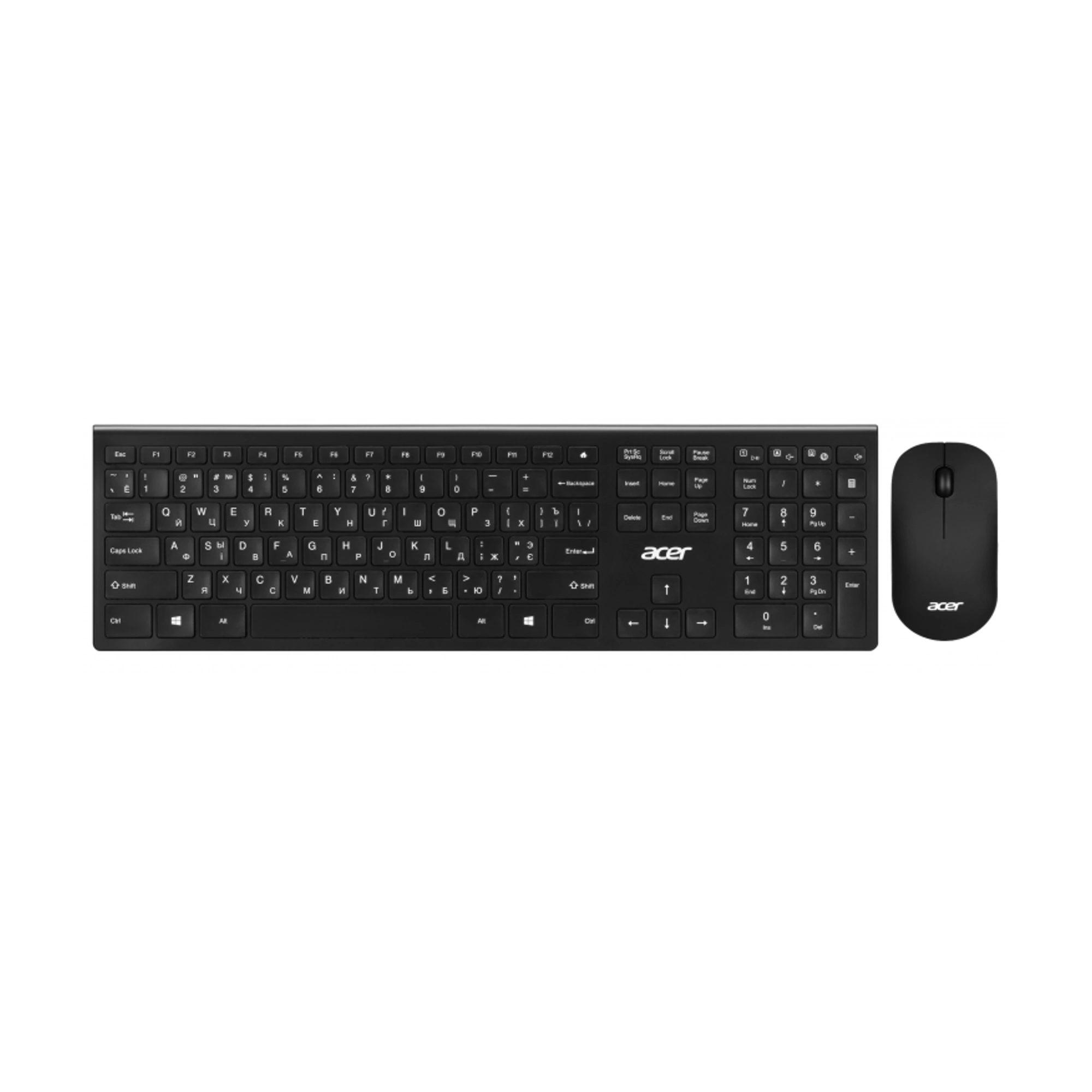 Купити Комплект клавіатура та мишка Acer OKR030 Black (ZL.KBDEE.00Z) - фото 1