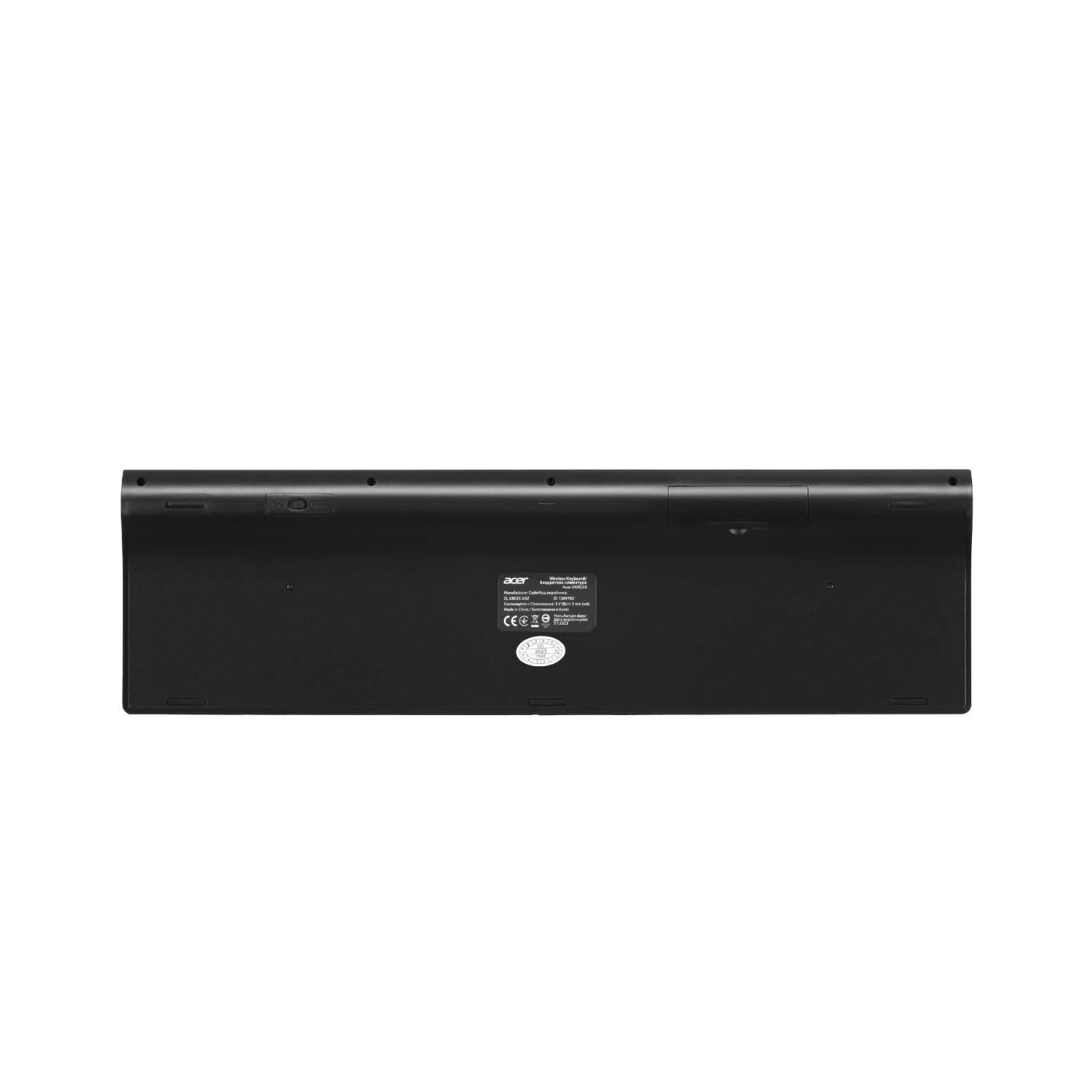 Купити Комплект клавіатура та мишка Acer OKR030 Black (ZL.KBDEE.00Z) - фото 4