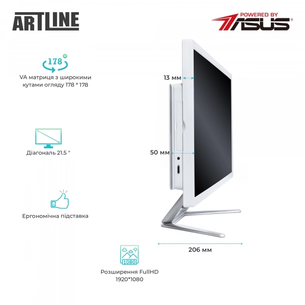 Купити Моноблок ARTLINE Business F28v01 - фото 12