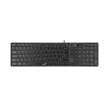 Купить Клавиатура Genius SlimStar-126 Black (31310017407) - фото 1