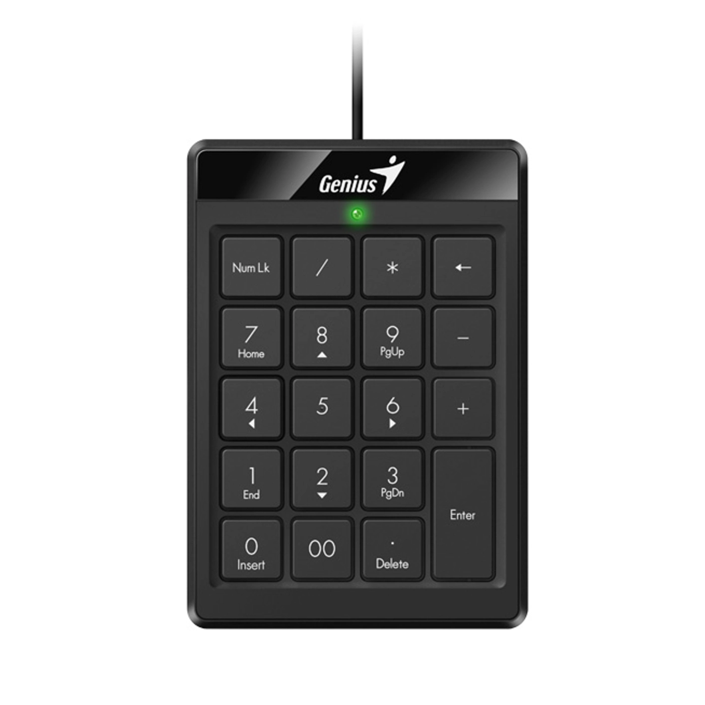 Купить Цифровой блок Genius NumPad-110 Black (31300016400) - фото 1