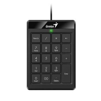 Купити Цифровий блок Genius NumPad-110 Black (31300016400) - фото 1