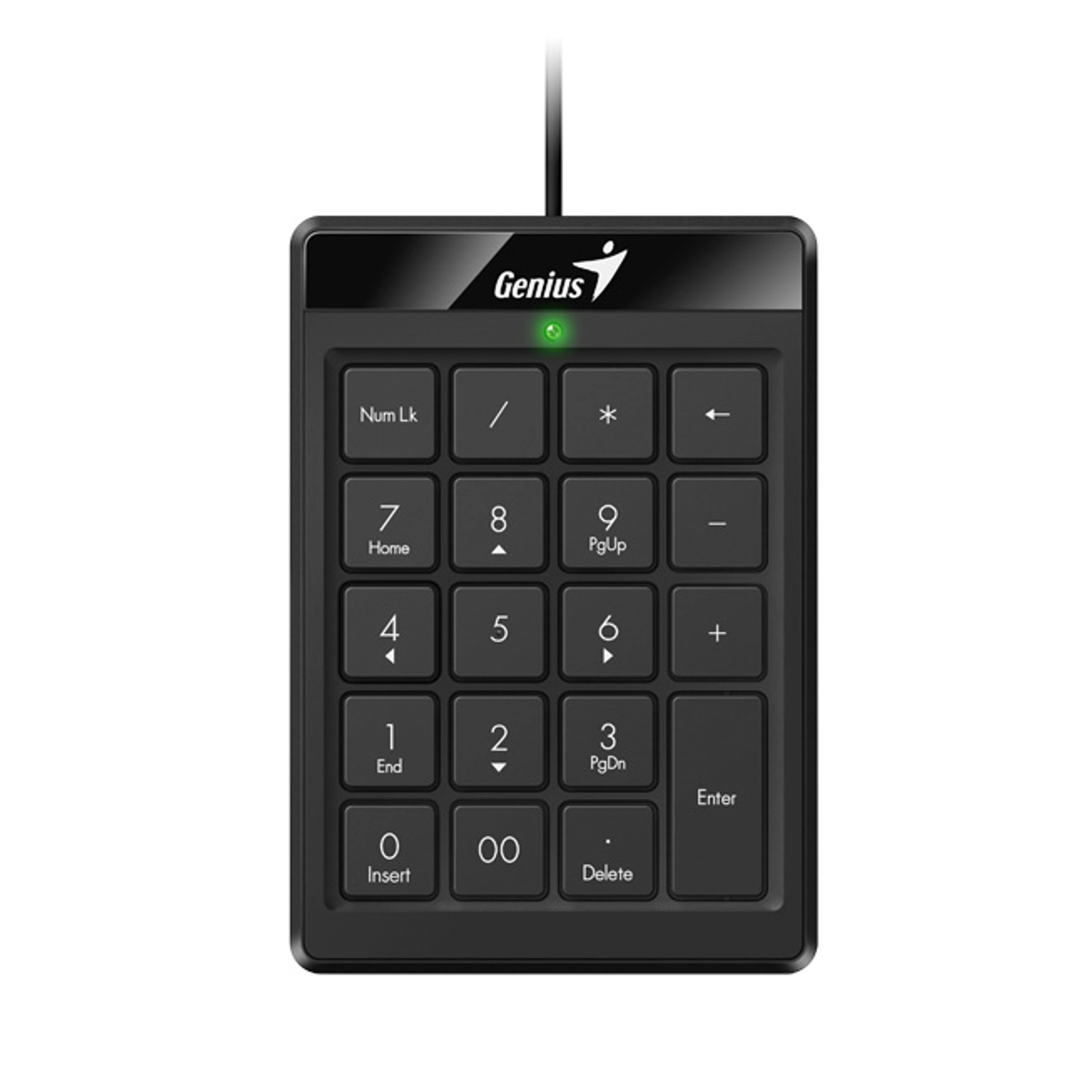 Купить Цифровой блок Genius NumPad-110 Black (31300016400) - фото 1