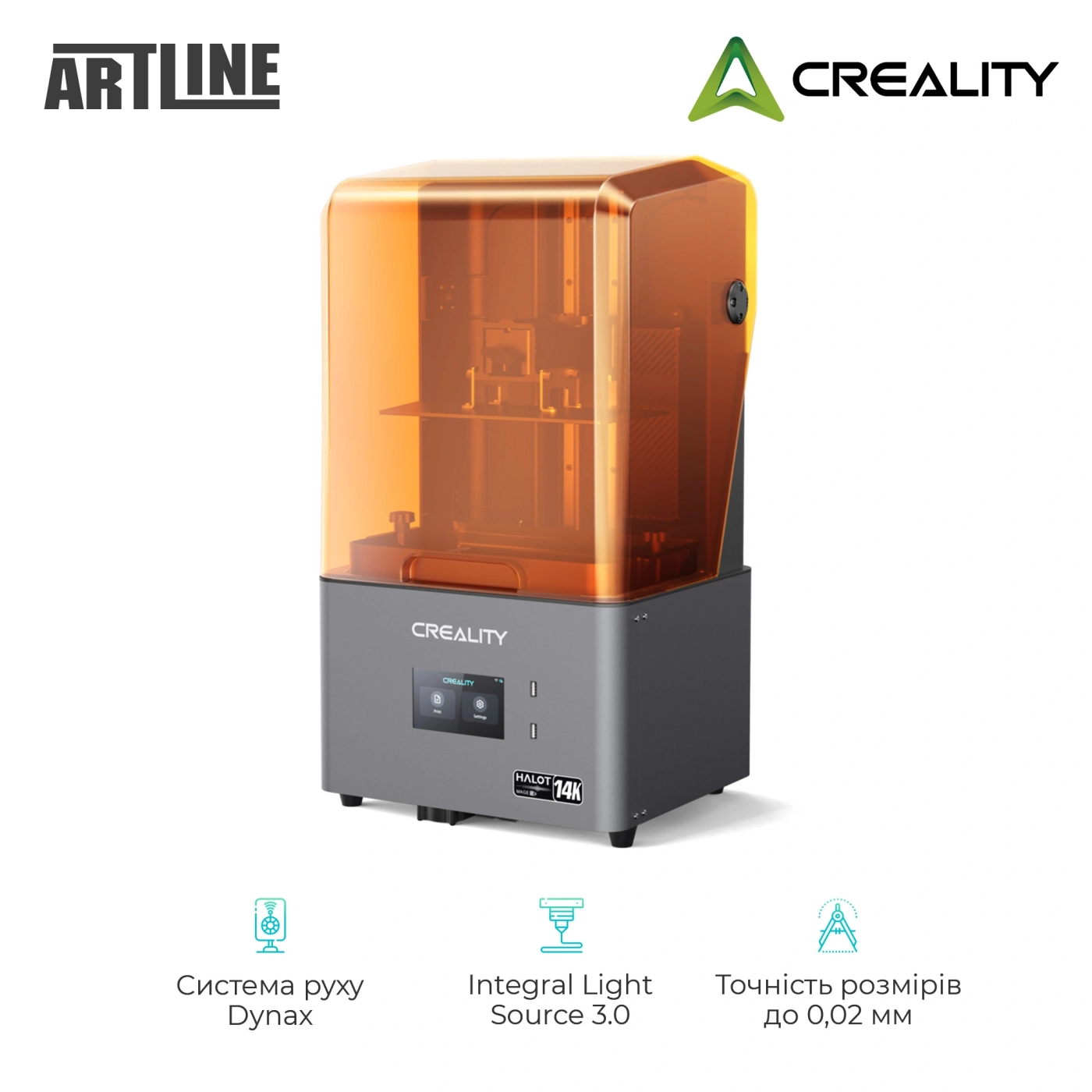 Купити 3D принтер Creality Halot-Mage S 14K - фото 3