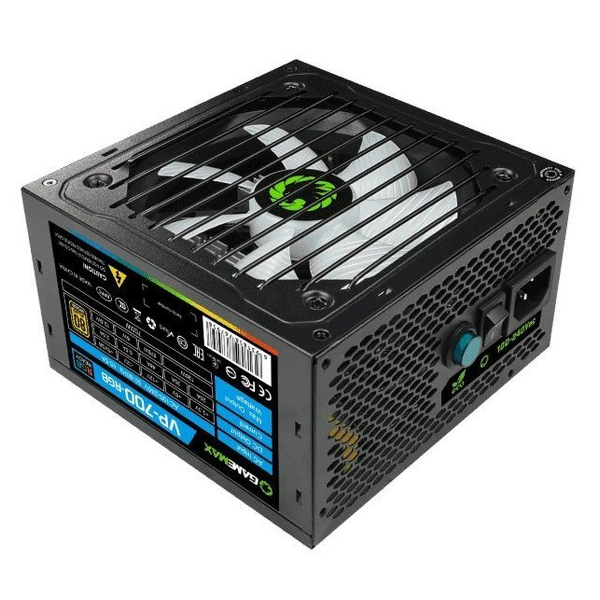 Купити Блок живлення GAMEMAX 700W (VP-700-RGB) - фото 3