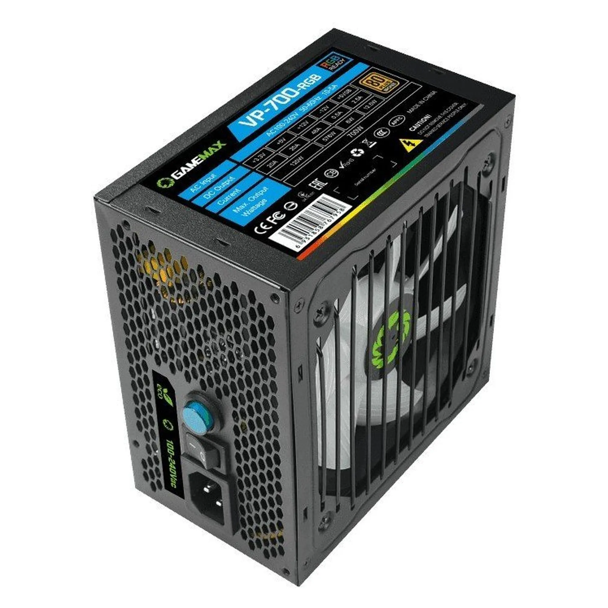 Купити Блок живлення GAMEMAX 700W (VP-700-RGB) - фото 7