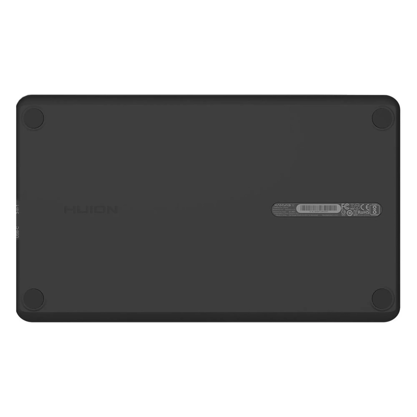 Купить Графический монитор Huion Kamvas 16 2021 GS1562 Cosmo Black - фото 2