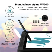 Купить Графический монитор Huion Kamvas Pro 20 2019 GT1901 - фото 7