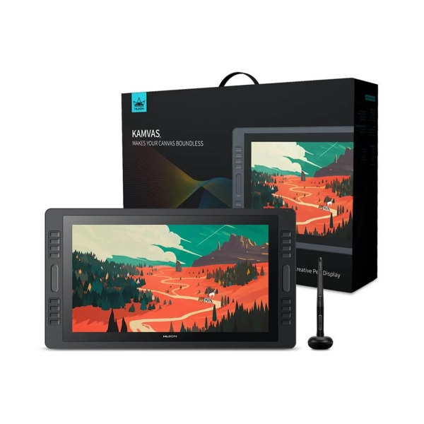 Купить Графический монитор Huion Kamvas Pro 20 2019 GT1901 - фото 10