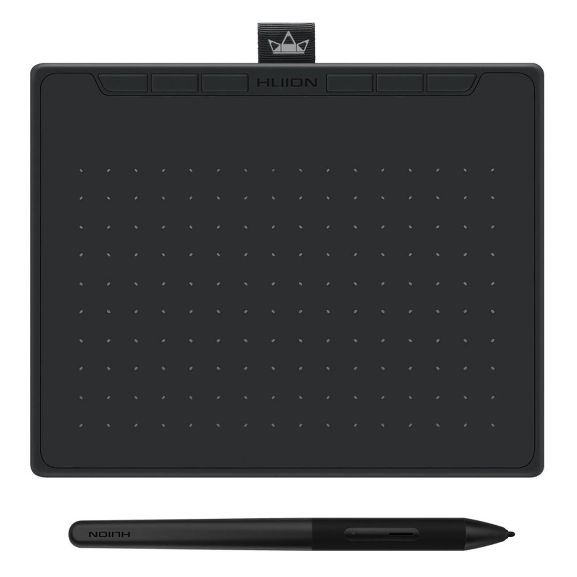 Купить Графический планшет Huion Inspiroy RTS-300 Cosmo Black - фото 1