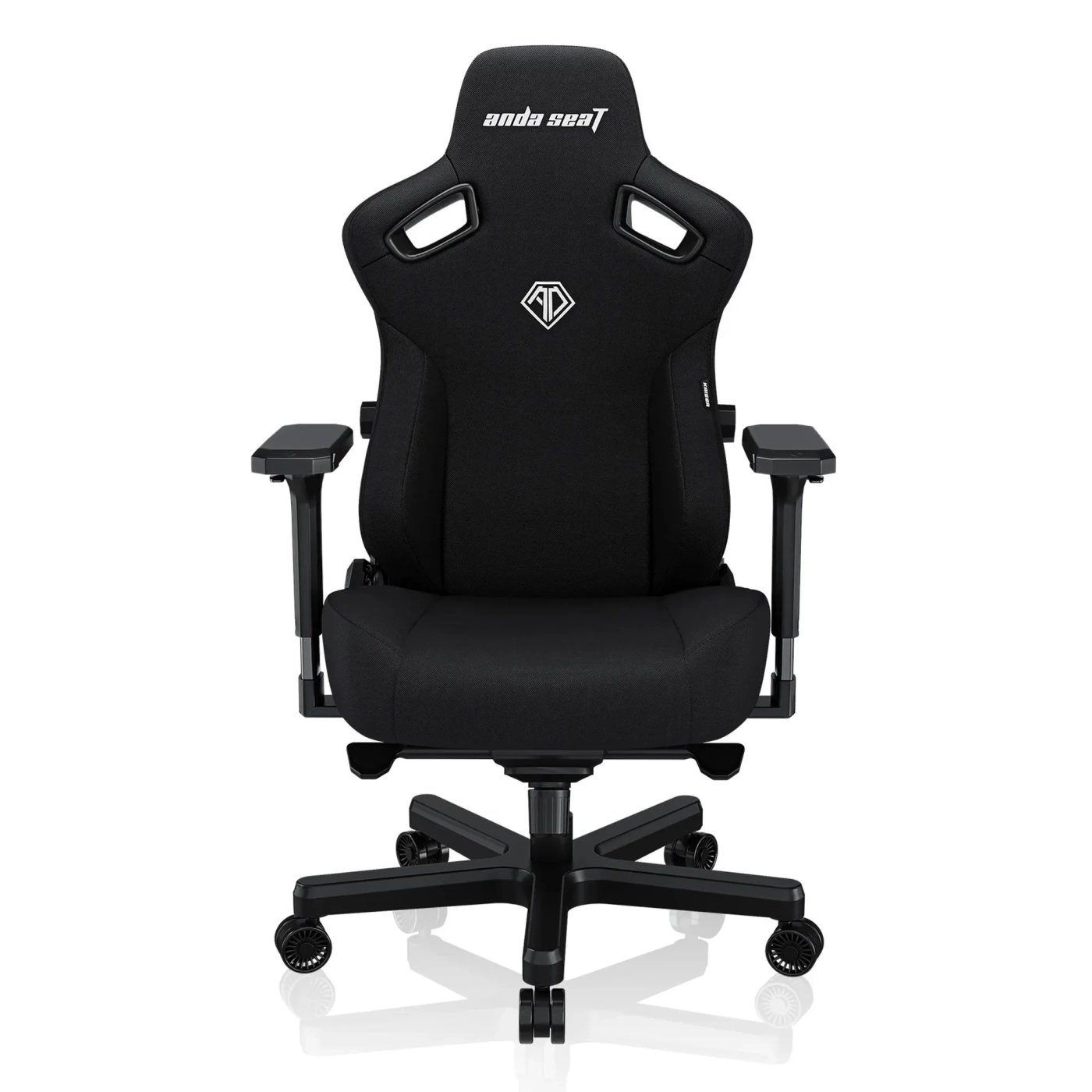 Купити Крісло для геймерів Anda Seat Kaiser 3 L Carbon Black (AD12YDC-L-01-B-CF) - фото 1