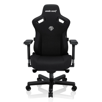Купить Кресло для геймеров Anda Seat Kaiser 3 L Carbon Black (AD12YDC-L-01-B-CF) - фото 1