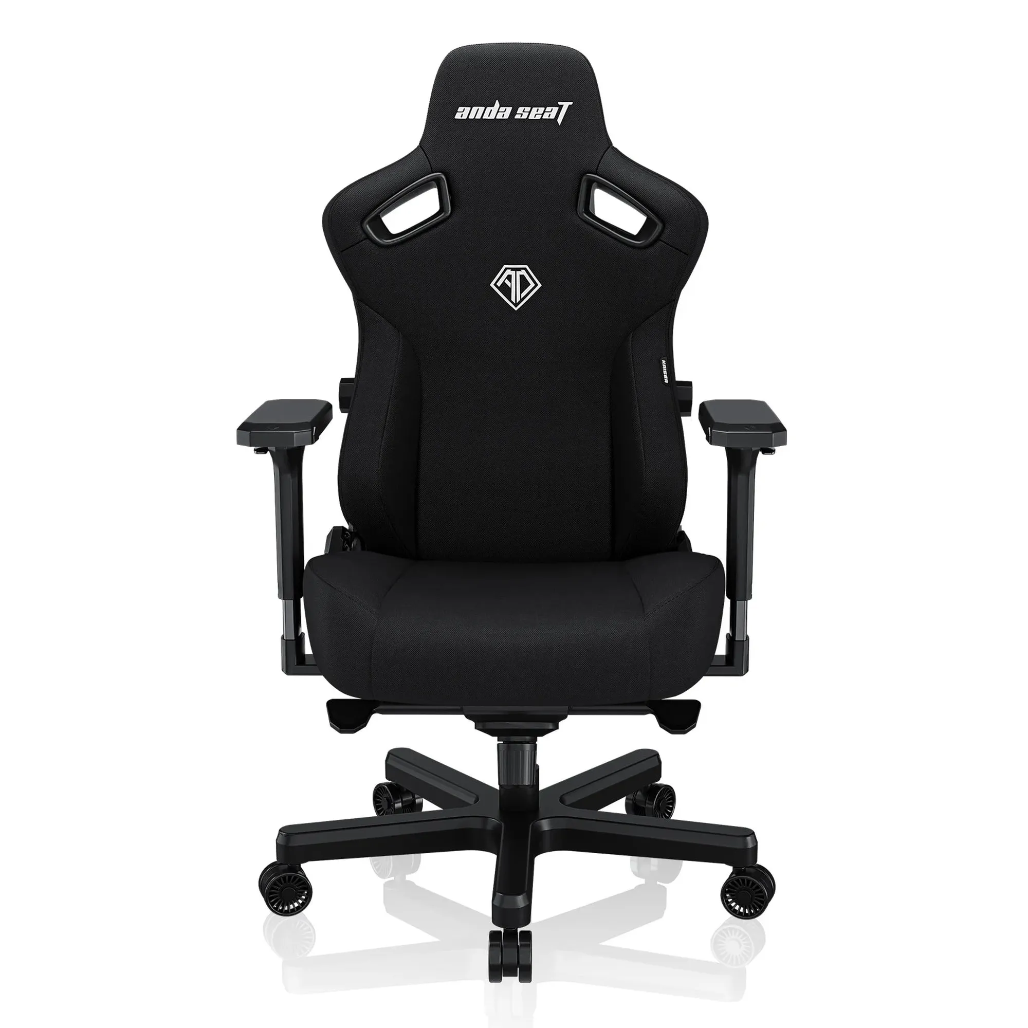 Купити Крісло для геймерів Anda Seat Kaiser 3 L Carbon Black (AD12YDC-L-01-B-CF) - фото 1