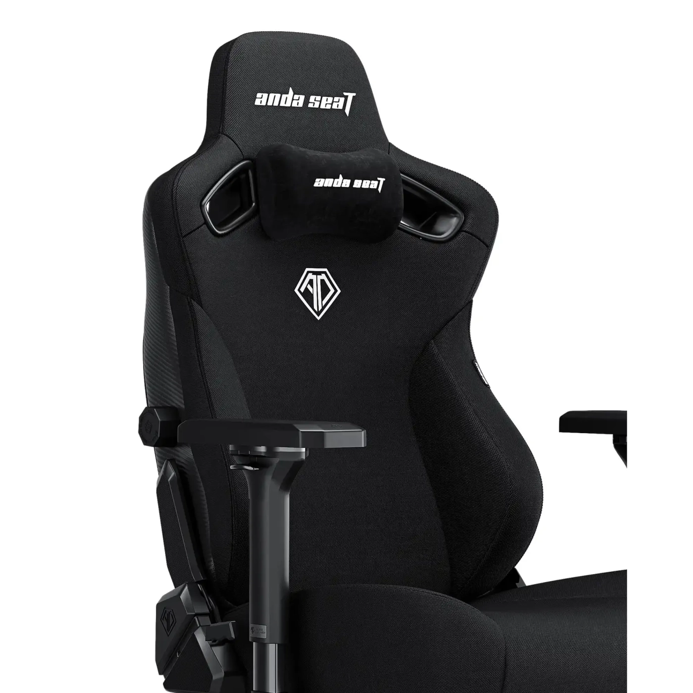 Купити Крісло для геймерів Anda Seat Kaiser 3 L Carbon Black (AD12YDC-L-01-B-CF) - фото 2