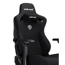 Купити Крісло для геймерів Anda Seat Kaiser 3 L Carbon Black (AD12YDC-L-01-B-CF) - фото 2