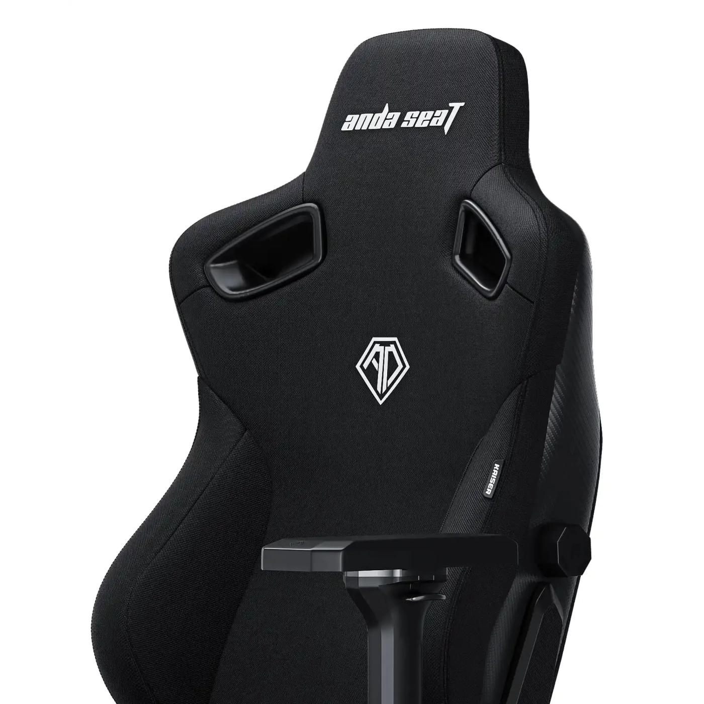 Купити Крісло для геймерів Anda Seat Kaiser 3 L Carbon Black (AD12YDC-L-01-B-CF) - фото 3