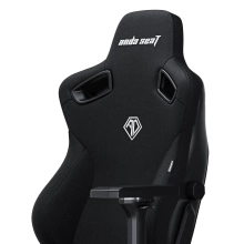 Купити Крісло для геймерів Anda Seat Kaiser 3 L Carbon Black (AD12YDC-L-01-B-CF) - фото 3
