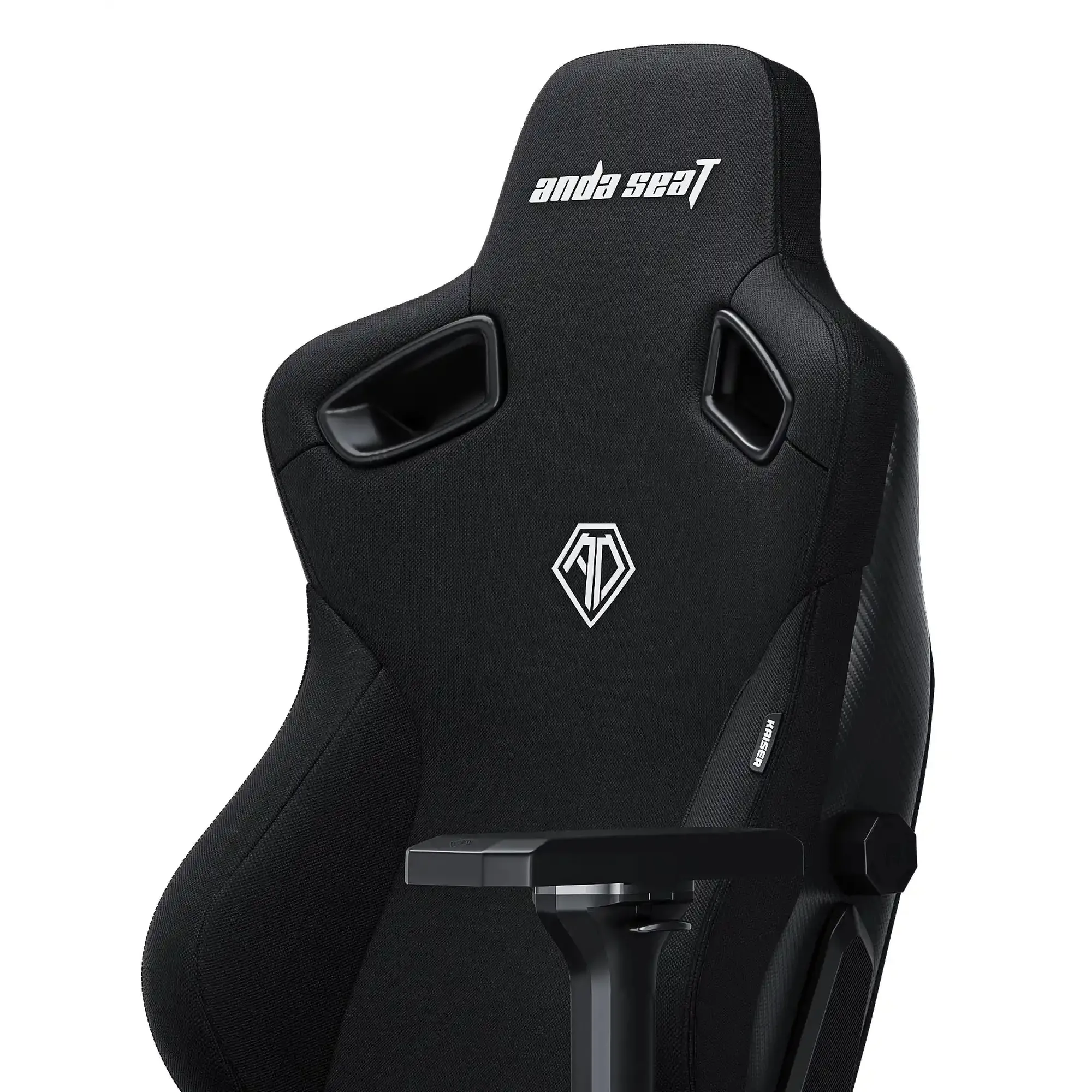 Купити Крісло для геймерів Anda Seat Kaiser 3 L Carbon Black (AD12YDC-L-01-B-CF) - фото 3