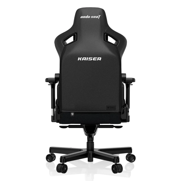 Купити Крісло для геймерів Anda Seat Kaiser 3 L Carbon Black (AD12YDC-L-01-B-CF) - фото 4