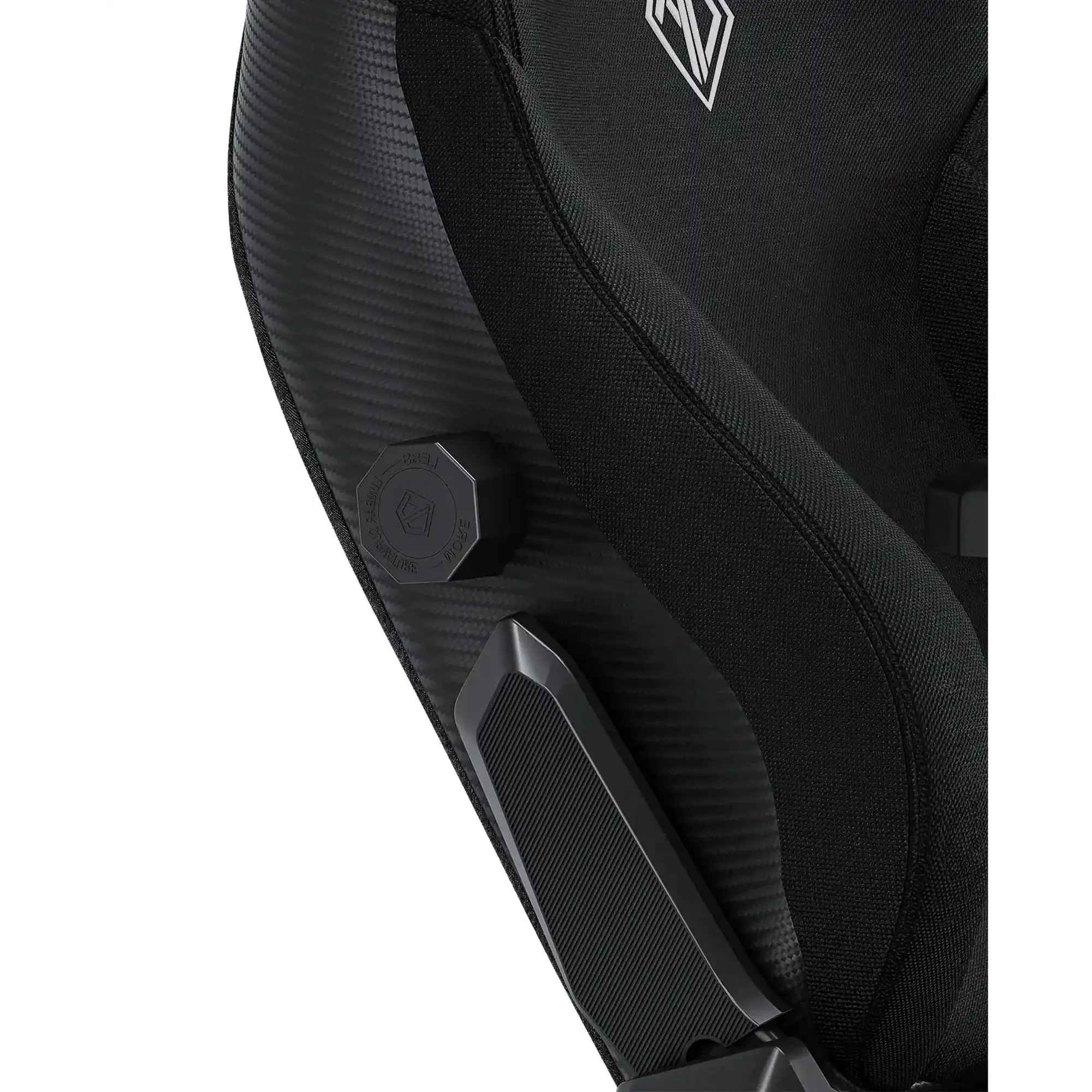 Купити Крісло для геймерів Anda Seat Kaiser 3 L Carbon Black (AD12YDC-L-01-B-CF) - фото 5