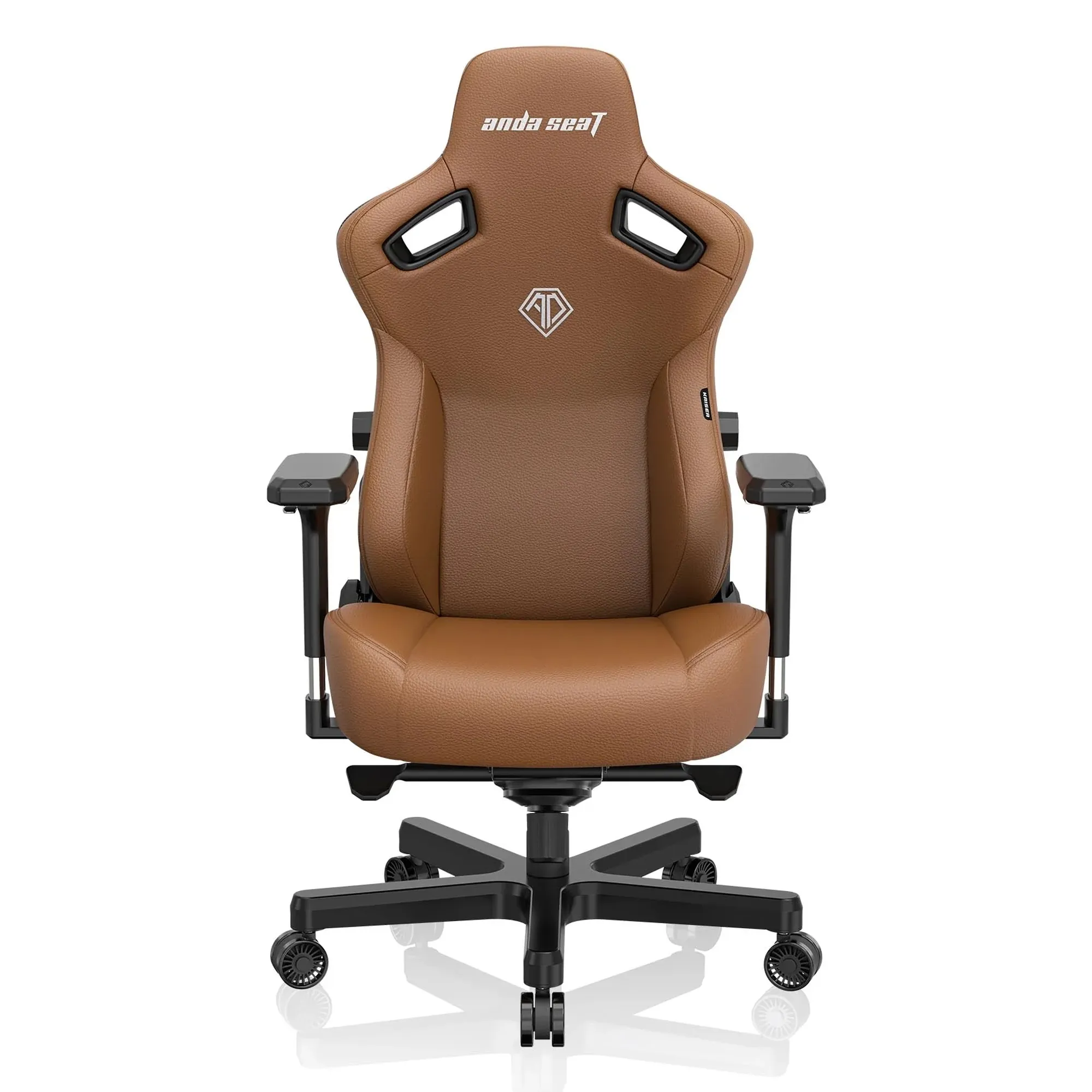 Купить Кресло для геймеров Anda Seat Kaiser 3 L Bentley Brown (AD12YDC-L-01-K-PV/C) - фото 1