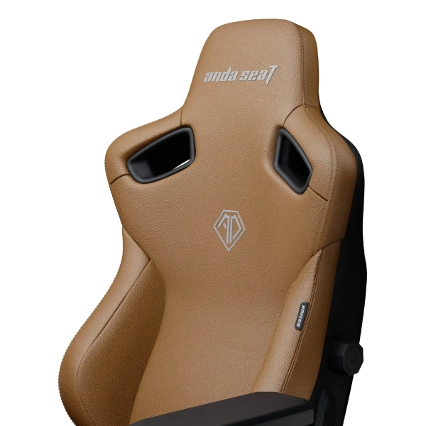 Купить Кресло для геймеров Anda Seat Kaiser 3 L Bentley Brown (AD12YDC-L-01-K-PV/C) - фото 3