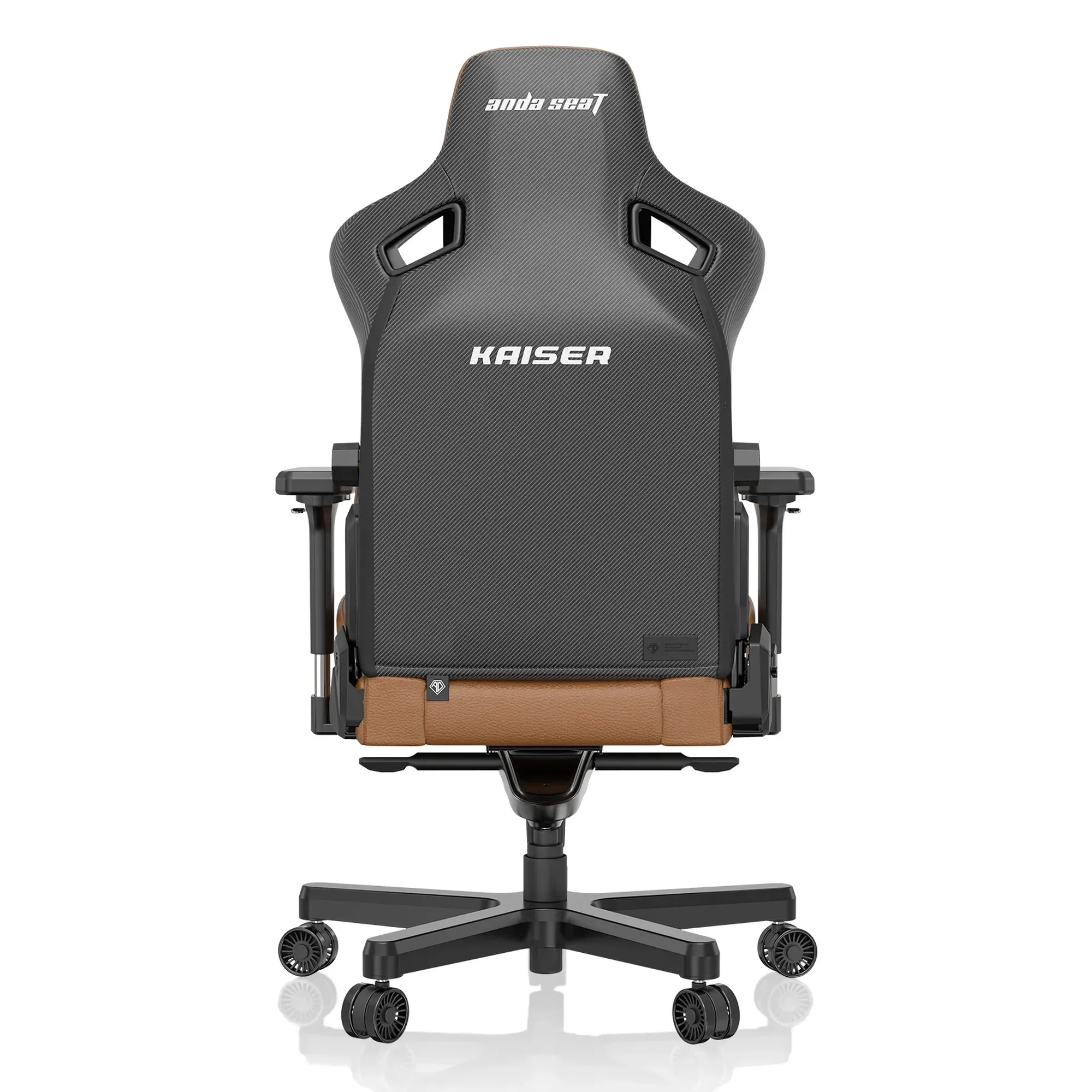 Купить Кресло для геймеров Anda Seat Kaiser 3 L Bentley Brown (AD12YDC-L-01-K-PV/C) - фото 4