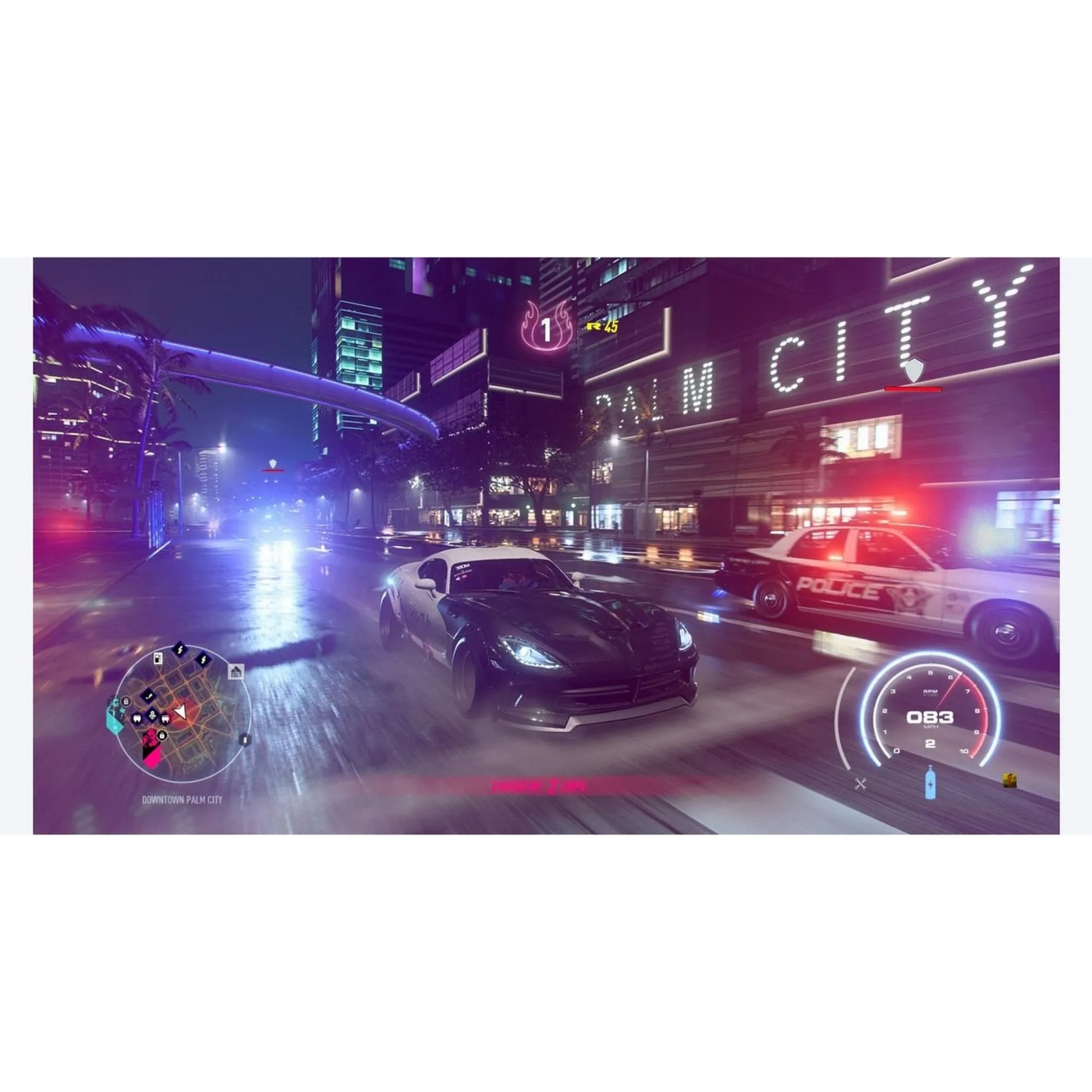 Купить Игра Sony Need For Speed Heat, Russian version (1055178) - фото 5