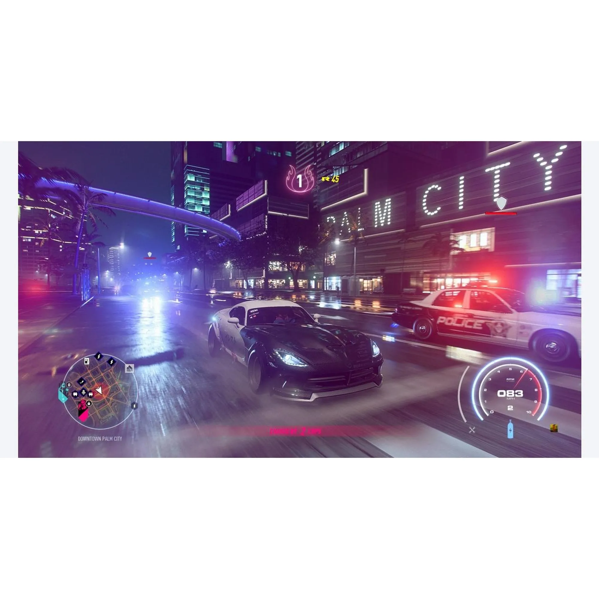 Купить Игра Sony Need For Speed Heat, Russian version (1055178) - фото 5