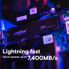 Купить SSD диск Crucial T500 2TB M.2 NVMe (CT2000T500SSD8) - фото 2
