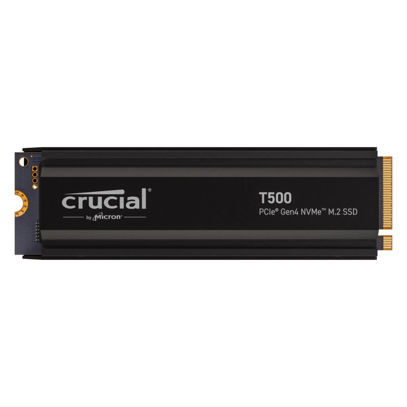 Купити SSD диск Crucial T500 2TB M.2 NVMe with heatsink (CT2000T500SSD5) - фото 1