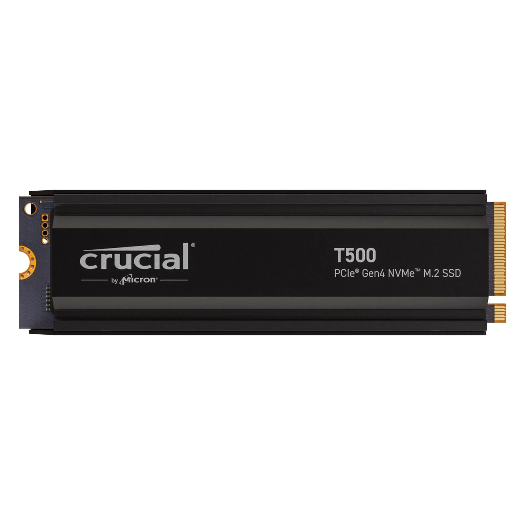 Купити SSD диск Crucial T500 2TB M.2 NVMe with heatsink (CT2000T500SSD5) - фото 1