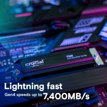Купити SSD диск Crucial T500 2TB M.2 NVMe with heatsink (CT2000T500SSD5) - фото 2