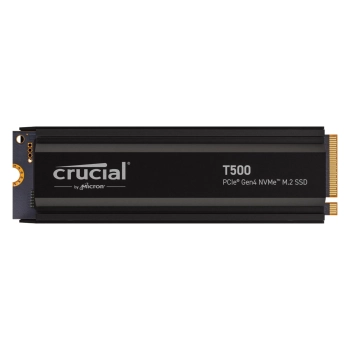 Купити SSD диск Crucial T500 1TB M.2 NVMe with heatsink (CT1000T500SSD5) - фото 1