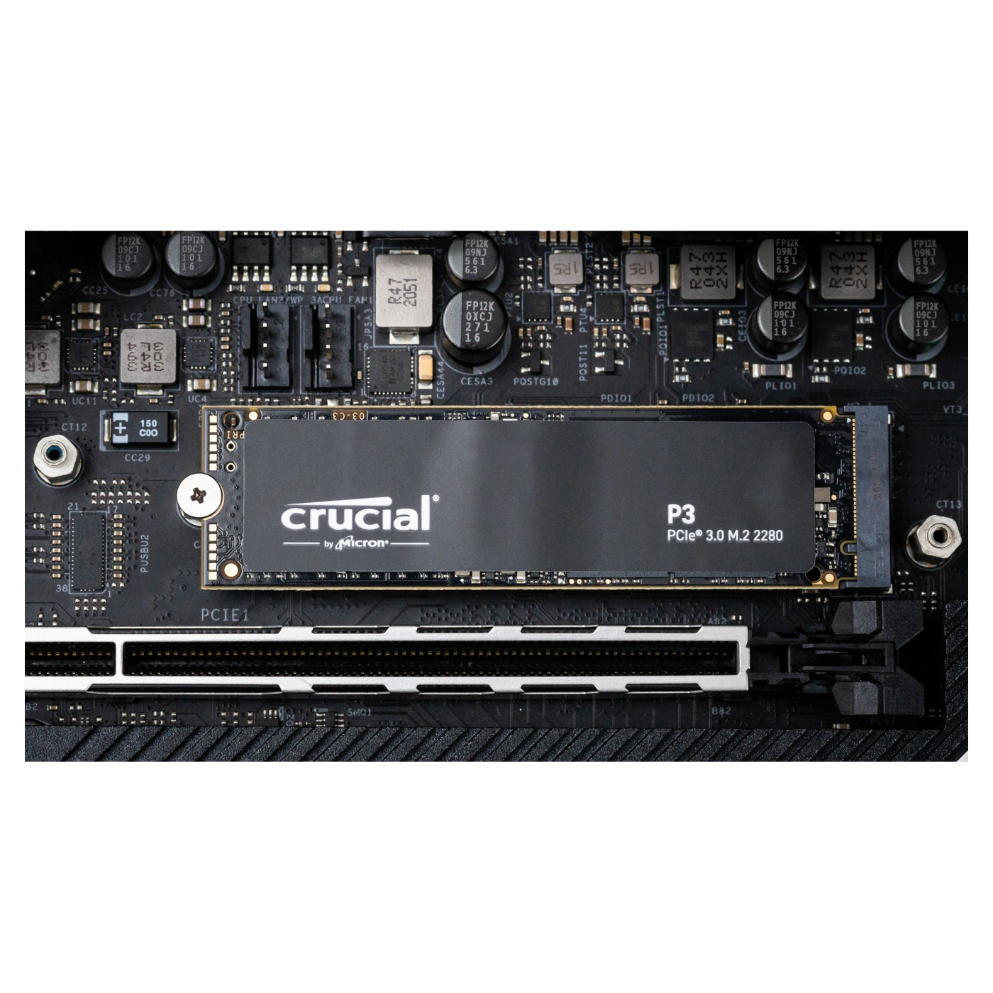 Купить SSD диск Crucial P3 500GB M.2 NVMe (CT500P3SSD8) - фото 3