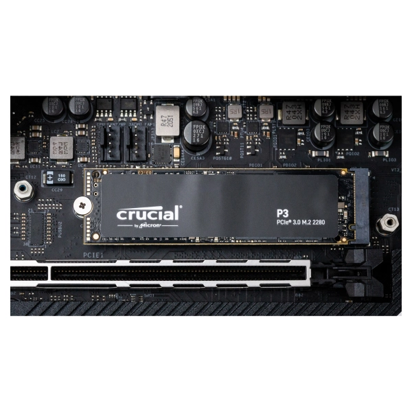 Купить SSD диск Crucial P3 500GB M.2 NVMe (CT500P3SSD8) - фото 3