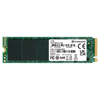 Купити SSD диск Transcend 115S 1TB M.2 NVMe (TS1TMTE115S) - фото 1