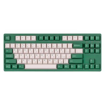 Купить Клавиатура AKKO 3087 Matcha Red Bean Cherry MX Blue RU Green (A3087_MA_CBL) - фото 1