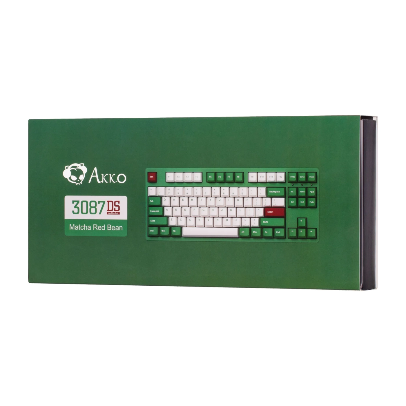 Купить Клавиатура AKKO 3087 Matcha Red Bean Cherry MX Blue RU Green (A3087_MA_CBL) - фото 10