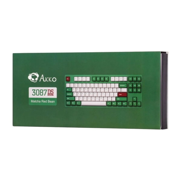 Купить Клавиатура AKKO 3087 Matcha Red Bean Cherry MX Blue RU Green (A3087_MA_CBL) - фото 10