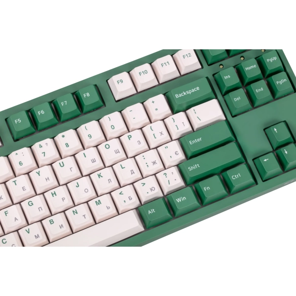 Купить Клавиатура AKKO 3087 Matcha Red Bean Cherry MX Red RU Green (A3087_MA_CR) - фото 4