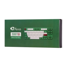 Купить Клавиатура AKKO 3087 Matcha Red Bean Cherry MX Red RU Green (A3087_MA_CR) - фото 10