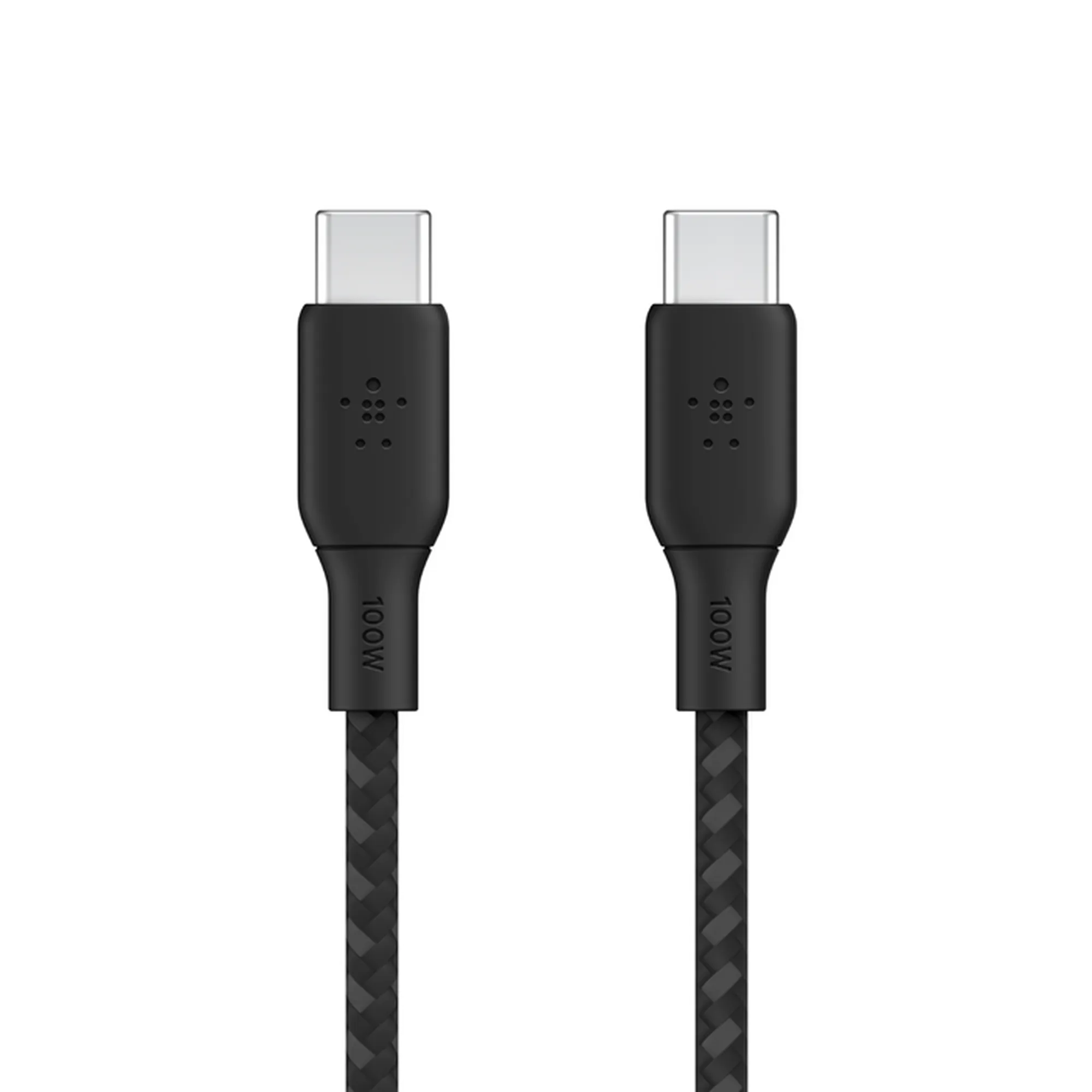 Купити Кабель Belkin BoostCharge USB-C 100W 3m black (CAB014BT3MBK) - фото 1