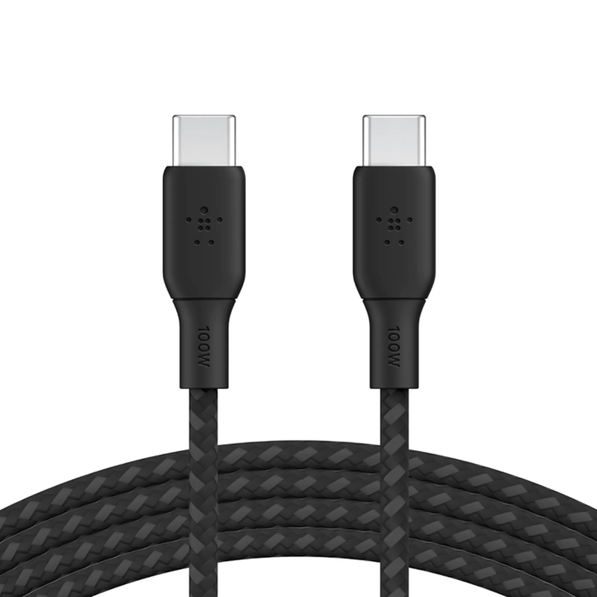 Купити Кабель Belkin BoostCharge USB-C 100W 3m black (CAB014BT3MBK) - фото 4