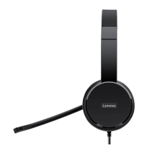 Купить Наушники Lenovo 100 Stereo USB Black (4XD0X88524) - фото 2