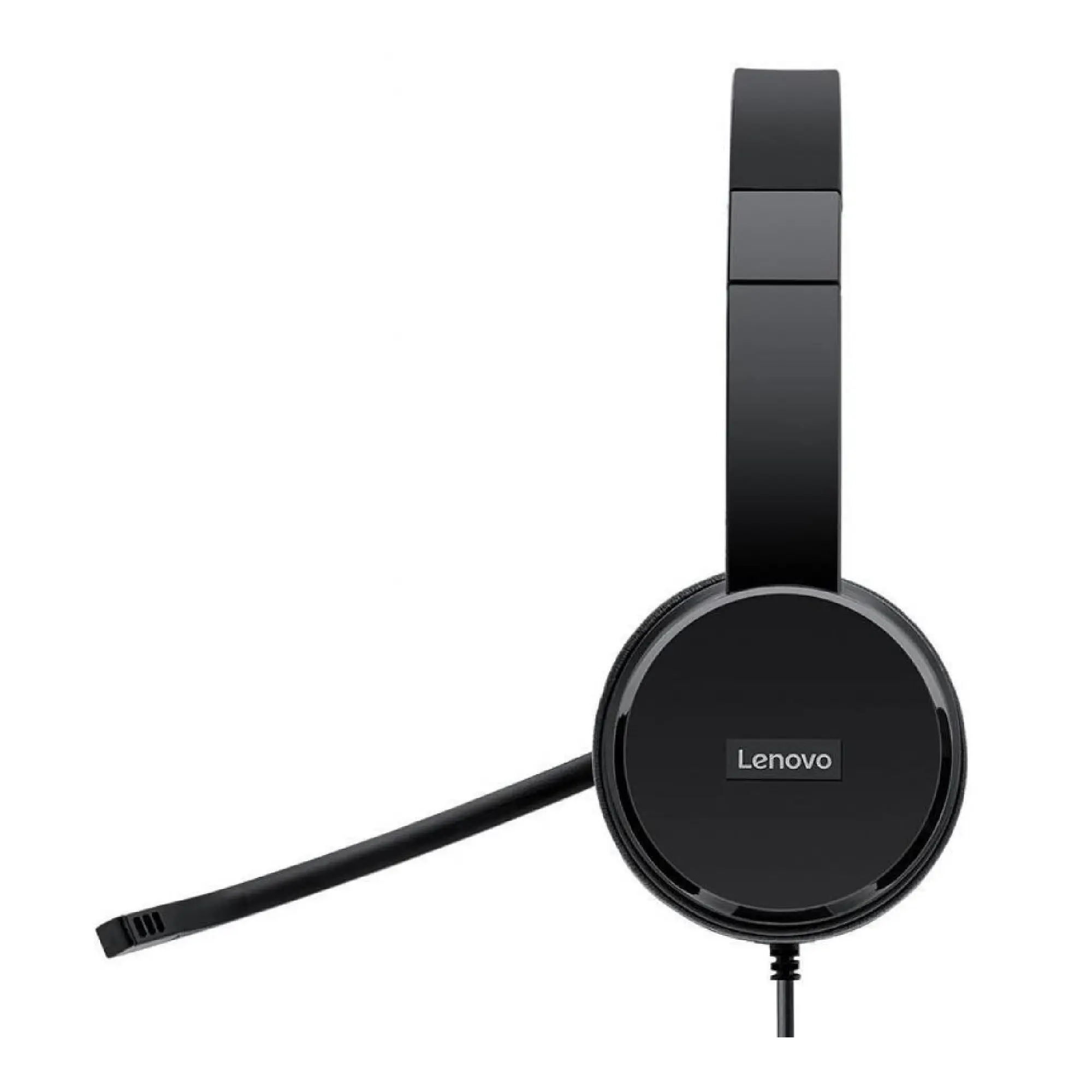 Купить Наушники Lenovo 100 Stereo USB Black (4XD0X88524) - фото 2