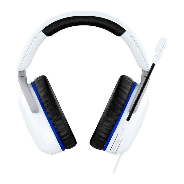 Купить Наушники HyperX Cloud Stinger 2 PS4/PS5 White-Blue (75X29AA) - фото 2