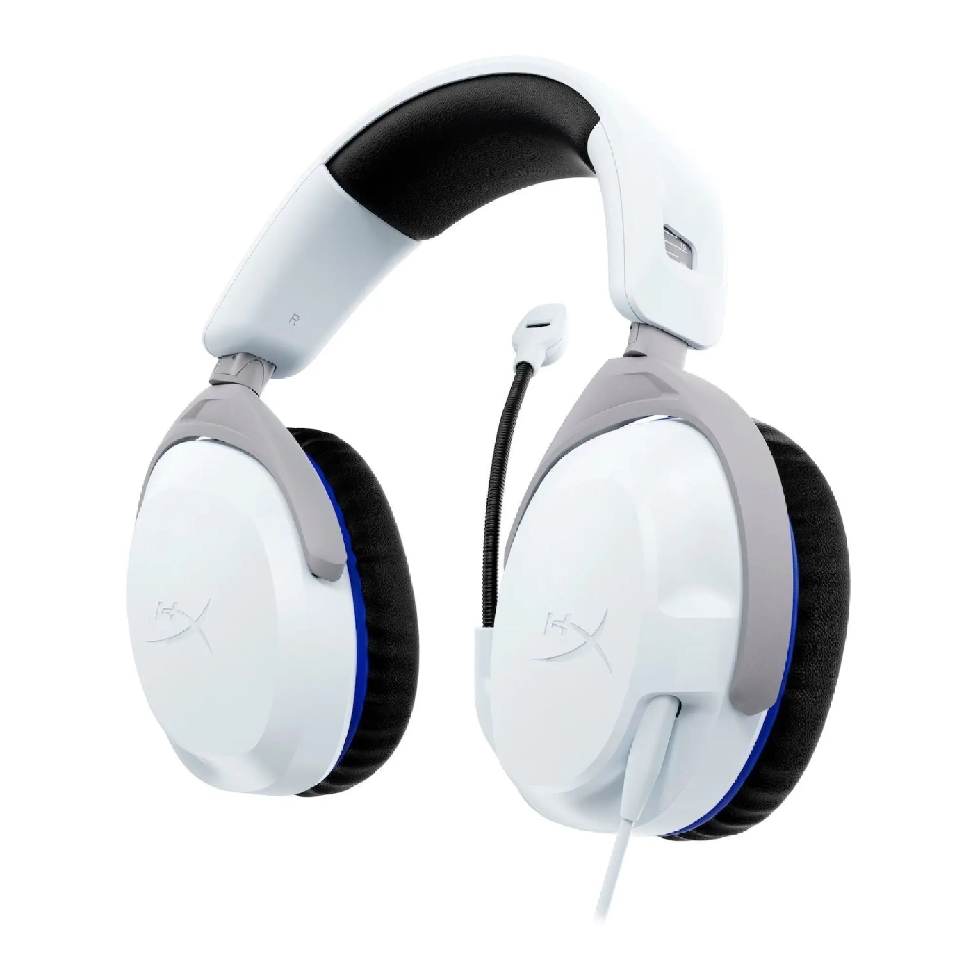 Купить Наушники HyperX Cloud Stinger 2 PS4/PS5 White-Blue (75X29AA) - фото 6