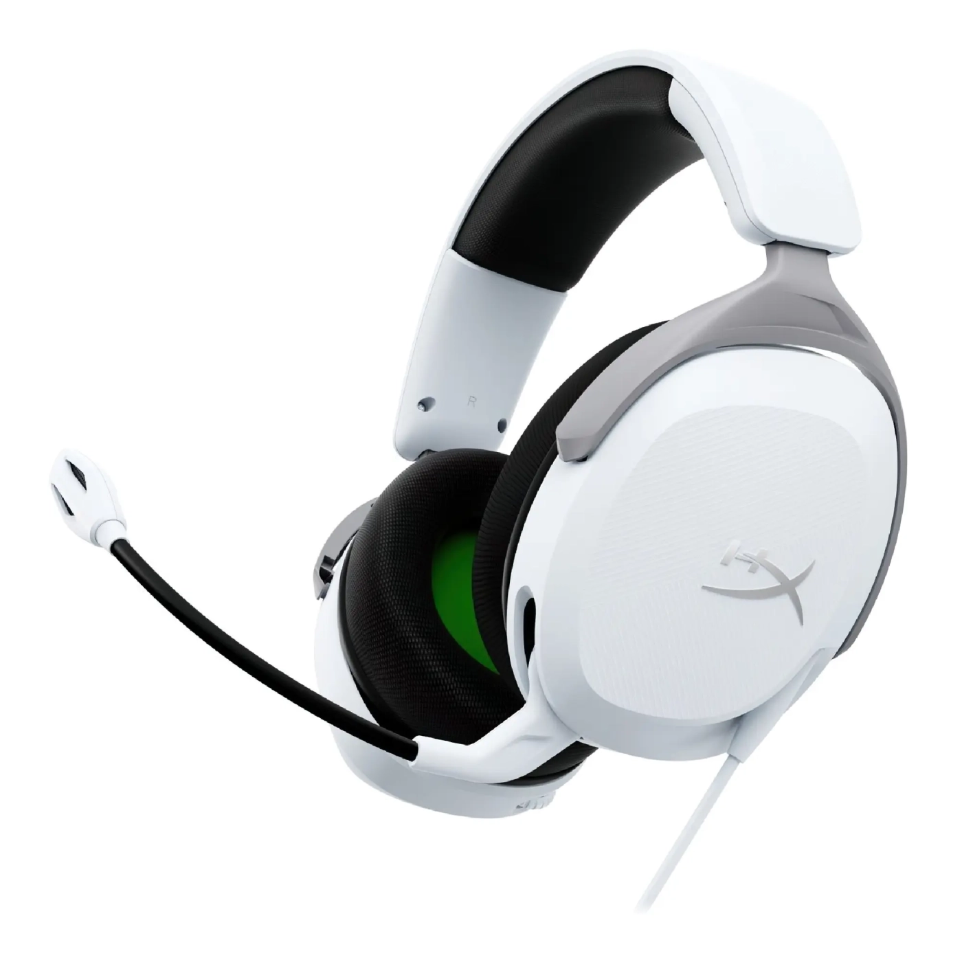 Купить Наушники HyperX Cloud Stinger 2 Core Xbox White-Green (6H9B7AA) - фото 1