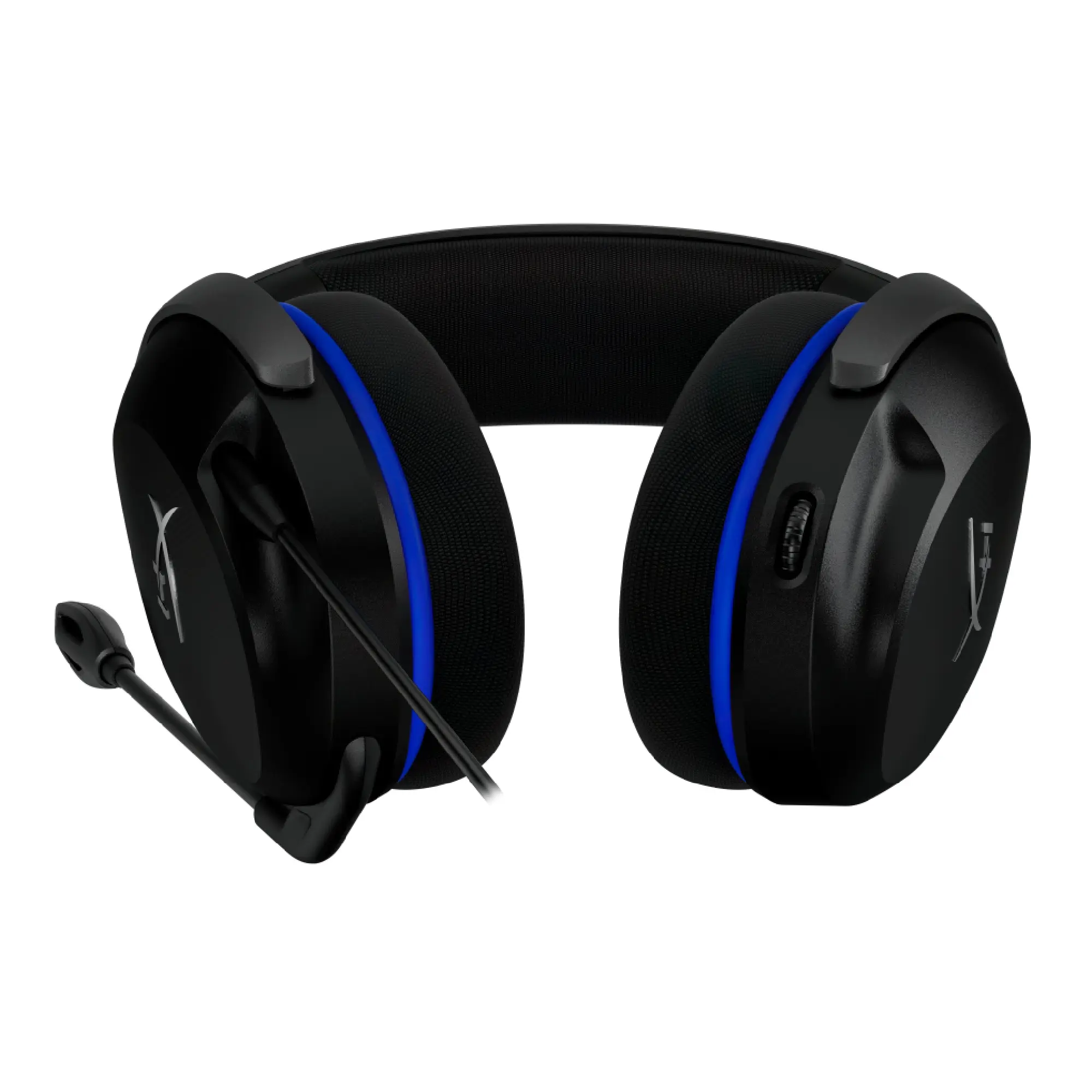 Купить Наушники HyperX Cloud Stinger 2 Core PS5/PS4 Black-Blue (6H9B6AA) - фото 3